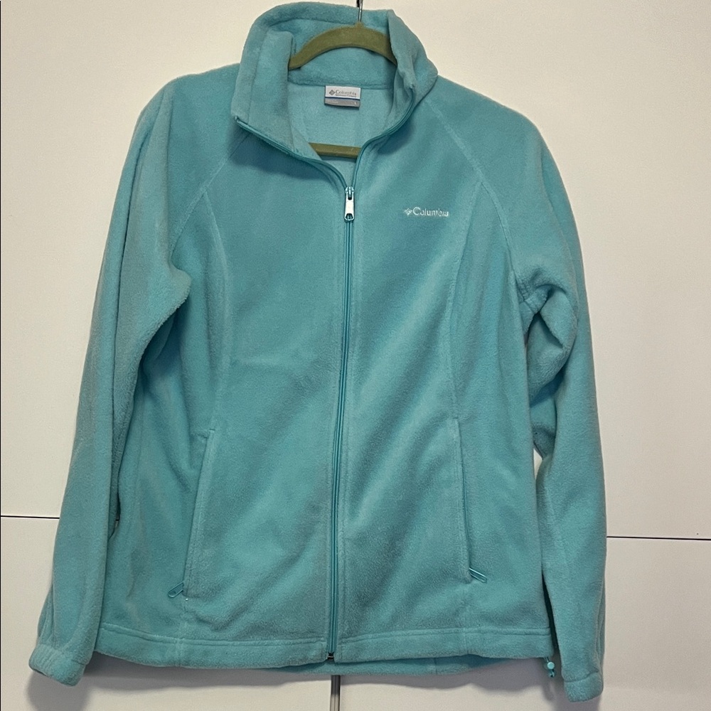 Columbia Aqua Full-Zip Fleece Jacket